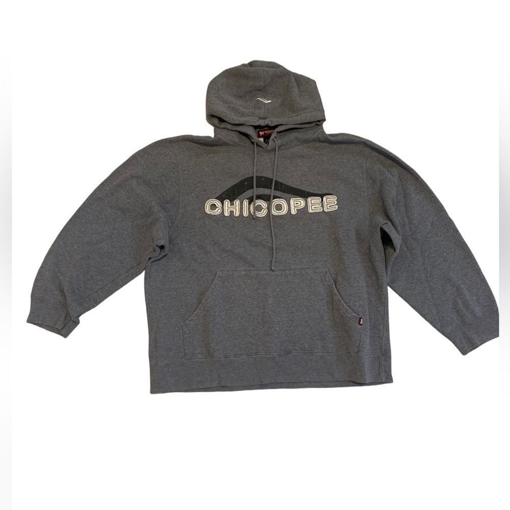 Vintage Chicopee Westhall Apparel Hoodie - Grey - Size XL